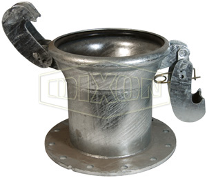 Type A Female with 150# ASA Flange