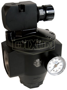 R17, R18 Series 1 FRL's Jumbo Regulator