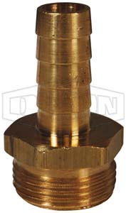 Machined Short Shank Hose Male NPSM Coupling