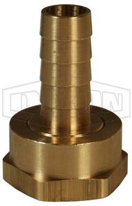 Machined Short Shank Female NPSM Coupling