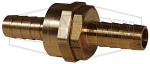 Machined Short Shank Hose Complete NPSM Coupling