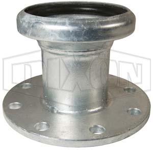 Type B Female x 150# ASA Flange