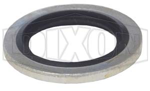 Bonded Dowty Seal for British Thread