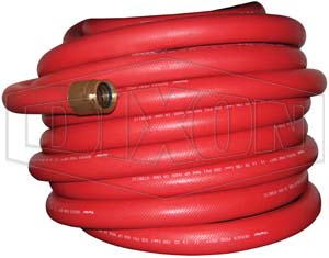 Non-collapsible Fire and Utility Hose