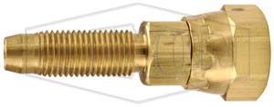 Reusable Female Swivel Stem