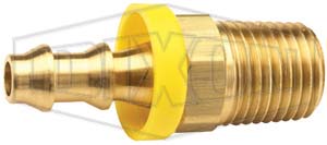Male NPT x Push-on Hose Barb