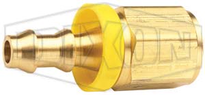 Female NPTF x Push-on Hose Barb