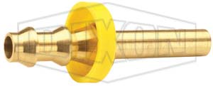 Rigid Tube x Push-on Hose Barb