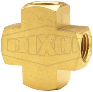 NPTF Pipe Cross