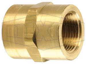 Female NPT Hex Coupling
