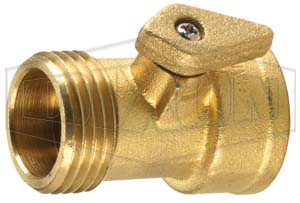 GHT Brass Ball Valve