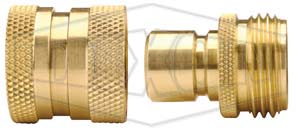 Garden Hose Quick Connect Assembly