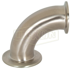 90° Non-Tapered Reducing Clamp Elbow