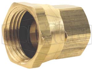 Female GHT Swivel x Female NPTF Adapter