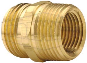 Male Hose x Male Pipe x NPTF Female Pipe Adapter