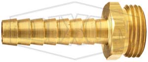 Long Shank Hose Male NPSM Coupling