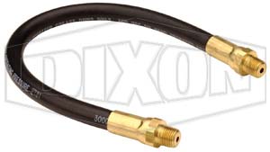Grease Whip Hose Assembly