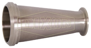 Plain Bevel Seat x Clamp Concentric Reducer