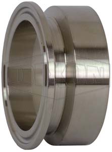 Clamp x Schedule 10S Pipe Size Weld Adapter