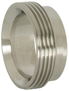 Recessed Threaded Bevel Seat Ferrule
