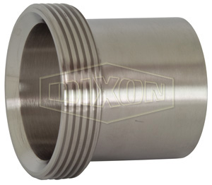 Light Wall Tank Threaded Bevel Seat Ferrule