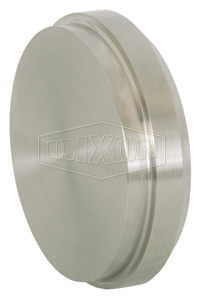 Plain Bevel Seat Solid End Cap