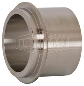 Male I-Line Heavy Wall Tank Weld Ferrule