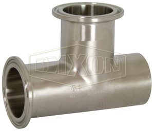 Polished Weld x Clamp Run x Clamp Branch Tee