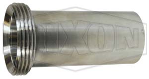 Threaded Bevel Seat Tygon® Hose Adapter