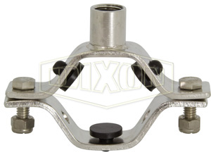 Hex Hanger with Nitrile Grommets and Coupler