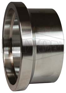 Female I-Line Heavy Wall Tank Weld Ferrule