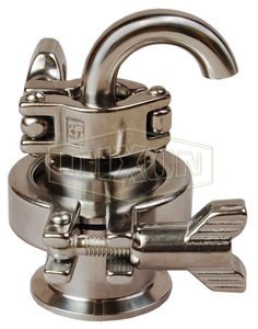 Air Relief Valve with 180° Elbow