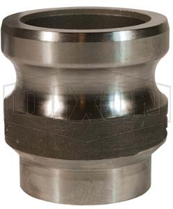 Dixon™ Cam & Groove Adapter x Butt Weld to Tube End