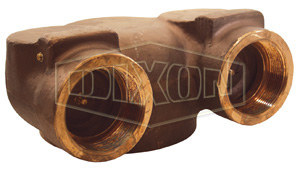 Concealed Two Way Wall Hydrant Bottom Outlet
