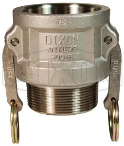 Dixon® Cam & Groove Type B Coupler x Male NPT