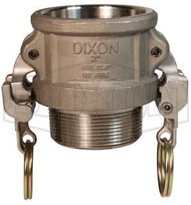 Cam & Groove Hastelloy® Type B Coupler x Male NPT