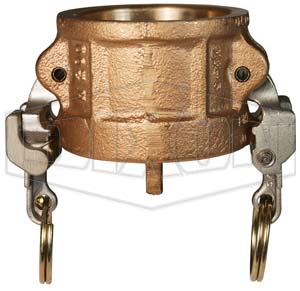 EZ Boss-Lock™ Cam & Groove Type H Dust Cap