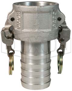 EZ Boss-Lock™ Cam & Groove Type C Coupler x Hose Shank