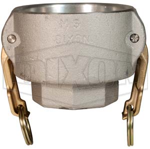 Cam & Groove Reducing Type D Coupler x Female NPT