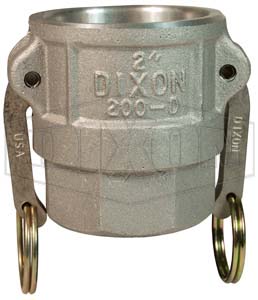 Dixon® Cam & Groove Type D Coupler x Female NPT
