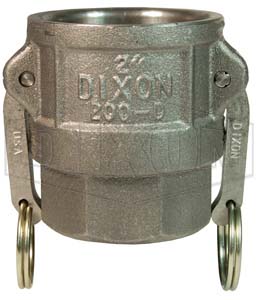 Dixon® Cam & Groove Type D Coupler x Female NPT