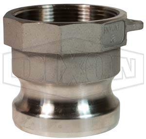 Dixon® Cam & Groove Type A Adapter x Female NPT