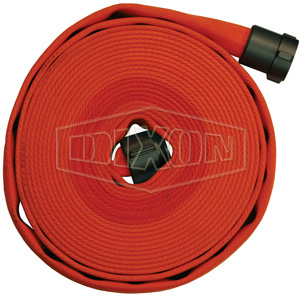 500# Single Jacket Fire Hose - Color Impregnated