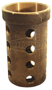 Brass Tank Round Hole Strainer
