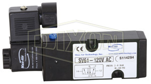 Actuated Valve Solenoid