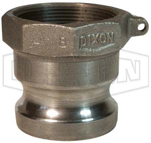Dixon® Cam & Groove Type A Adapter x Female NPT