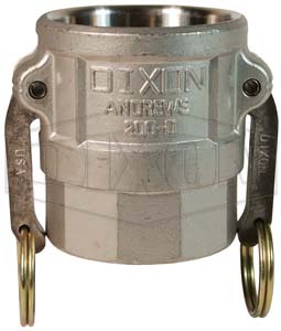 Dixon® Cam & Groove Type D Coupler x Female NPT