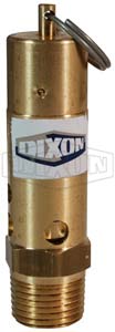 Heavy Duty, High Capacity Safety Pop-Off Valve