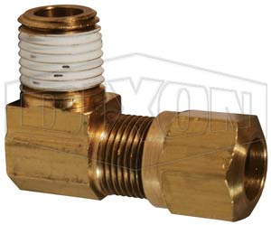 Air Brake Male Elbow