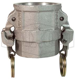 EZ Boss-Lock™ Cam & Groove Type D Coupler x Female NPT